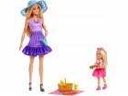 Mattel Barbie Family & Friends Panenka Sestry na pikniku ...