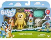 Tm Toys TMT MODRÁ figurka, doprava, 4 kusy, BLU17558 75583
