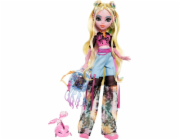 Mattel Barbie Monster High Lagoona Modrá panenka + mazlíček (HXH75)