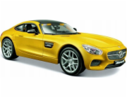 Maisto Kompozitní model ML Mercedes AMG GT 1:24 žlutý