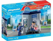 Playmobil Action Heroes 71733 Sada policejní výslechové místnosti