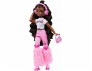 Mattel Panenka Barbie s motivem Dream Besties Brooklyn Roller Skate (JFX97)