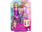 Mattel Disney princezna Locika a její příběh 2v1 JBG09