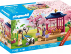 Playmobil Sada Můj život 71762 Asijská zahrada s pandou