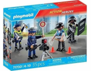 Playmobil Action Heroes 71730 Sada policejních figurek