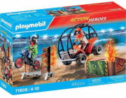 Playmobil Sada figurek kaskadérských kousků Action Heroes 71808