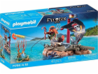 Playmobil Sada figurek pirátů 71794 Pirátský vor s pokladem