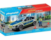 Akční hrdinové 71729 Policejní auto Playmobil