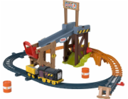 Mattel Tomáš a jeho přátelé - sada dieselového vysokozdvižného vozíku (JBW20)