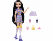 Mattel Panenka Barbie s motivem Dream Besties Renee na kolečkových bruslích (JFX99)