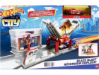 Mattel Hot Wheels Požár na nádraží FJN36