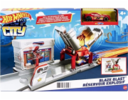Mattel Hot Wheels Požár na nádraží FJN36
