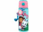 Kids Euroswan Gabi kočičí domek 600 ml hliníková láhev