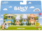 Tm Toys TMT BLUey Rodinný výlet 4balení BLU17654 76542