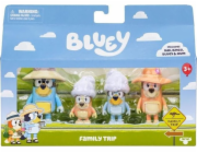 Tm Toys TMT BLUey Rodinný výlet 4balení BLU17654 76542