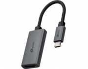 TP-LINK Adaptér USB typu C na HDMI UA520C 1 × konektor USB-C, 1 × port HDMI 4K 60Hz