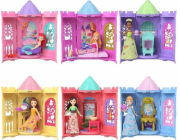 Mattel Disney Princezna Překvapivá věž s panenkou Mix