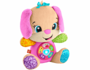 Mattel Fisher-Price "Uč se a směj se!" Štěně sestra vzdělávací studentka