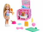 Mattel Přepravka pro psa Chelsea pro panenky BRB JDF89 WB3