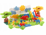 Marioinex *****Mini Animals Safari vaflové kostky 100 ks 07108