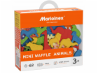 Marioinex *****Miniaturní vaflové kostky se zvířátky 62 k...