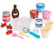 Little Tikes Sada na výrobu zmrzliny Creative Chefs + 17 kusů příslušenství