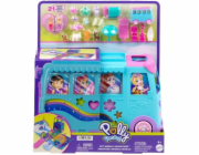 Mattel Transformující se obytný vůz Polly Pocket Pet Mobile Adventure s příslušenstvím JCC22