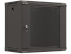 Lanberg 19" černá závěsná skříňka s dvířky, 540x350, čern...