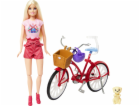 Mattel Sada panenky Barbie a kola