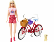 Mattel Sada panenky Barbie a kola