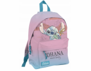 Kids Euroswan Dvoukomorový batoh Stitch 29 cm