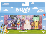 Bluey Bluey BLUEY Figurka 4 ks Kostýmní párty