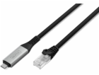 Digitus Ethernetový kabel USB-C 3.2 Gen1 - RJ45, 1 Gbit/s...
