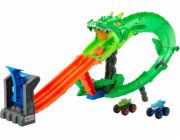 Mattel Sada HW MT Dragon Race s autíčky JFR06/2
