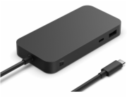 Microsoft Dokovací stanice MS Surface USB4 SC IT/PL/PT/ES černá IT/PL/PT/ES 1 licence
