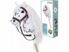 Tootiny Hobby kůň HOPPIHORSE A4 Leopard - bílý, srst tara...