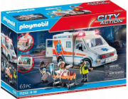 Playmobil Playmobil City Akční sanitka 71232