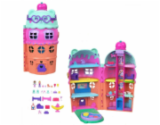 Mattel Figurka Polly Pocket Ledový dům s bazénem
