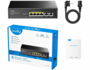 Krups 6P Cudy GS1006P PoE+