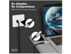 Digitus Adaptérový kabel USB-A - RJ45 Cat. 6A S/FTP, 1 Gb...