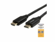 Startech 3ft (1m) Premium Certified HDMI 2.0 Cable with Ethernet, High Speed Ultra HD 4K 60Hz HDMI Cable HDR10, HDMI Cord (Male/Male Connectors), For UHD Monitors, TVs, Displays - Durable HDMI Cable (