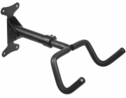 Maclean Bicycle Bike Stand Wall Mount Holder Garage Steel Storage Hook Adjustable 30kg