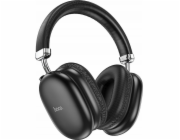 Hoco W35 Max Joy Bezdrátová náhlavní souprava Bluetooth do uší černá