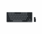 Satechi SM1 Slim Mechanical Backlit Bluetooth Keyboard - bezdrátová mechanická klávesnice (tmavá)