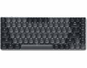 Satechi SM1 Slim Mechanical Backlit Bluetooth Keyboard - bezdrátová mechanická klávesnice (tmavá)
