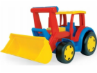 Traktorový nakladač WADER Gigant červený/žlutý 66009