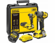 Rázová utahovák 2×2,0 Ah SFMCF830D2K STANLEY