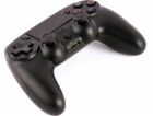 Gembird Bezdrátový gamepad kompatibilní s PS4 a PC, černý