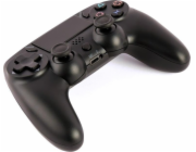 Gembird Bezdrátový gamepad kompatibilní s PS4 a PC, černý