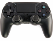 Gembird Bezdrátový gamepad pro PlayStation 4, černý